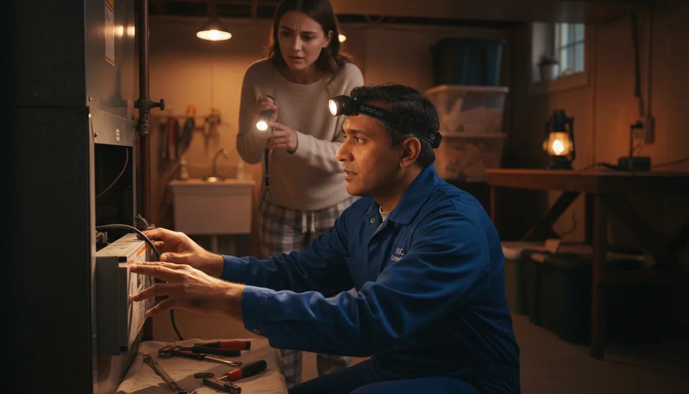 Emergency HVAC Repair in Phoenix, MD near me · HVAC